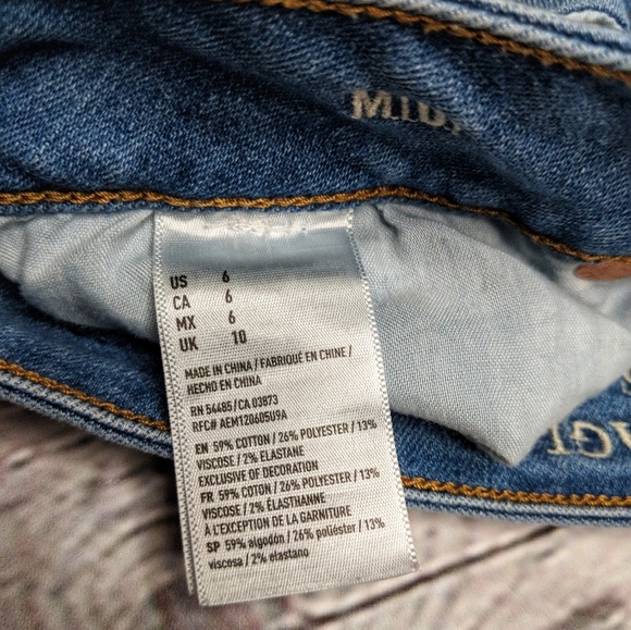 Blue jean shorts - Picture 5 of 6